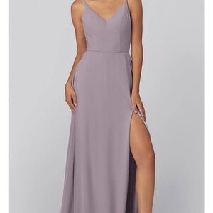 Kennedy blue bridesmaid dress size 2